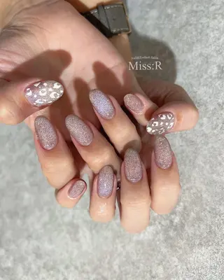 ネイル Miss:R 中津店所属・加藤 洋美のネイルデザイン