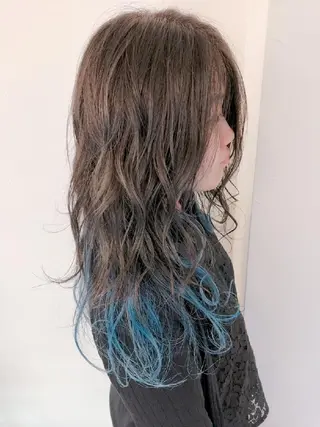 ロング カラー デザインカラー髪質 改善Lilithのその他イメージ