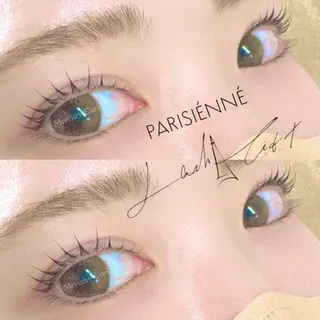 マツエク・マツパ Mercury Curl 田口真奈のマツエク・マツパデザイン