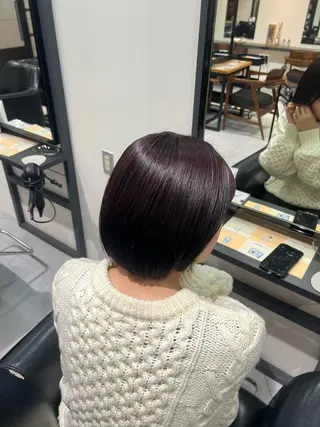 ショート カラー Neale. ユメのヘアスタイル