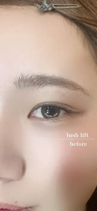 マツエク・マツパ セリオ安城店所属・稲生 彩花のマツエク・マツパデザイン