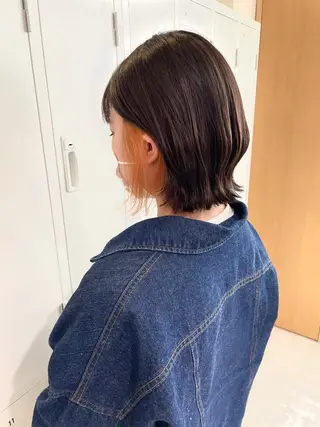 ショート 田中大星 /ボブ 縮毛矯正のヘアスタイル