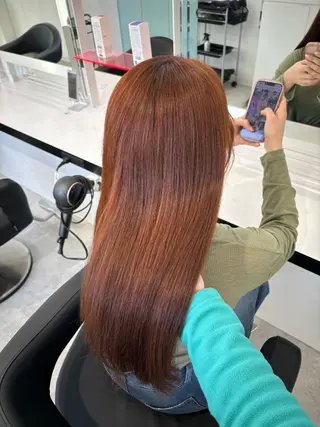 ロング Wカラー/暖色/べ ージュりく©︎🐝のヘアスタイル