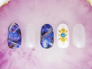 ネイル ティーエヌ 金山駅東口店のネイルデザイン