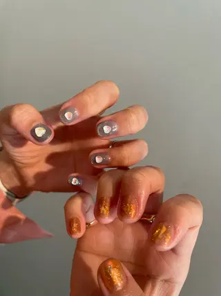 ネイル SALON VILLAGE AOYAMA 2nd.所属・NAKAMURA HARUKAのネイルデザイン