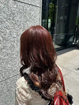 ロング カラー 🧼ROMEO京橋店 岡﨑桃花🧼のヘアスタイル