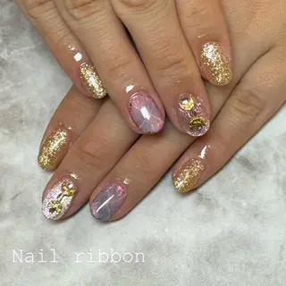 ネイル 🎀ネイルサロン RIRI🎀のネイルデザイン