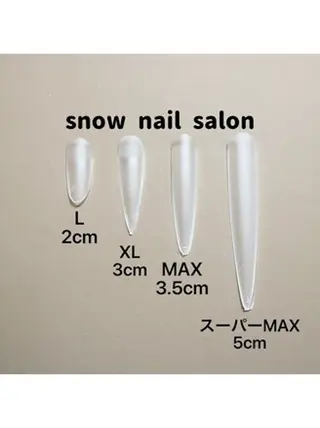 ネイル snow nail salonのネイルデザイン