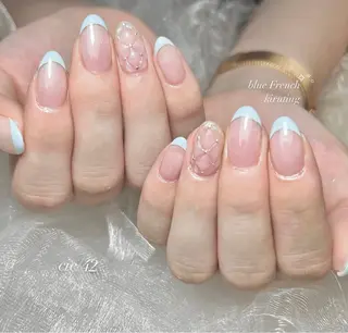 ネイル cie/42° NIJINAのネイルデザイン