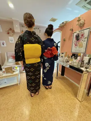 ヘアアレンジ キッズ dispersion所属・磯部 彩のヘアスタイル