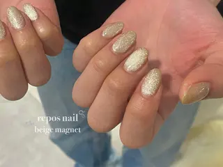 ネイル repos-ルポ-所属・repos-ルポ- misuzu🌿のネイルデザイン