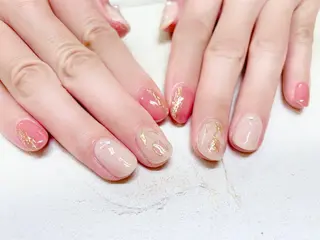 ネイル ビアンカ金町店 中島　せり菜のネイルデザイン