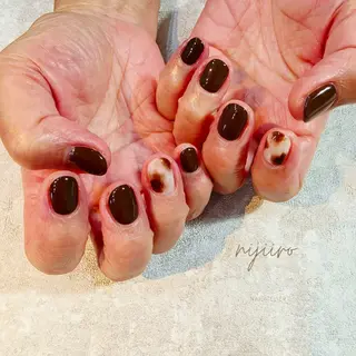 ネイル nailatelier nijiiro.所属・nijiiro🌈 サトウのネイルデザイン