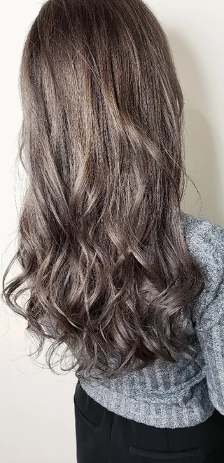 ロング カラー 【髪質改善美容師】t occa茨木篠原健太のヘアスタイル