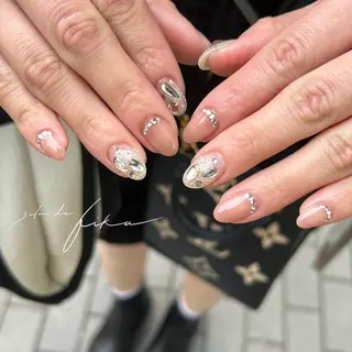 ネイル Rio 𓍼のネイルデザイン