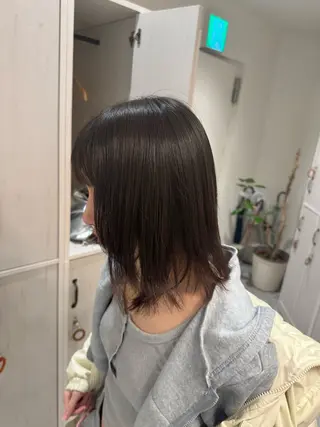 ミディアム ☆レディースショート ☆吉崎☆のヘアスタイル