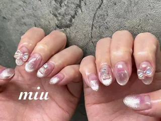 ネイル miu nail 🐾mihoのネイルデザイン