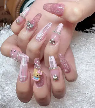 ネイル Le'a シズカのネイルデザイン