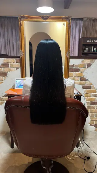 ロング adorable女池店所属・adorable ももちのヘアスタイル