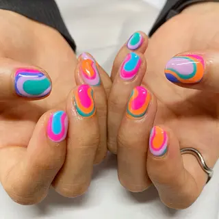 ネイル MiRanda Nail所属・MiRanda 保坂 舞のネイルデザイン