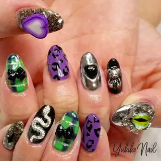 ネイル ユキコ ネイルのネイルデザイン