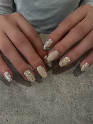 ネイル 豊島 波奈のネイルデザイン