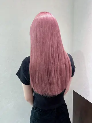 カラー nehus nagaoka所属・🖤複雑履歴ブリーチ Mizuki 🖤のヘアスタイル