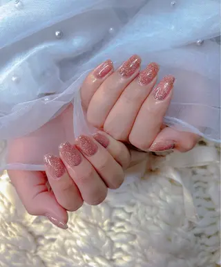 ミディアム めぐみのネイルサロン 惠のネイルデザイン