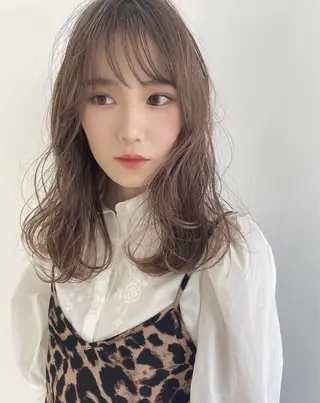 セミロング suii..hair designのヘアスタイル