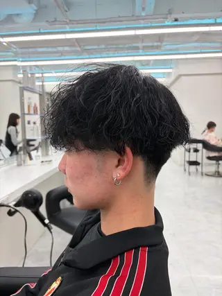 カラー パーマ メンズ SEIGO/カット /メンズパーマ🔥のヘアスタイル