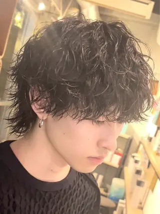 ミディアム メンズ fifth天神大名所属・天神メンズヘア ➳つばさのヘアスタイル