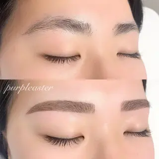 アイブロウ purple aster名駅店所属・パープルアスター/ mako🐈‍⬛🤍のマツエク・マツパデザイン
