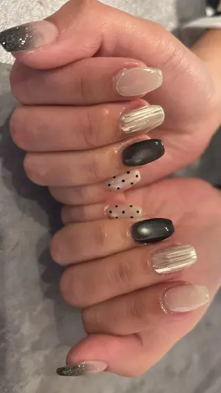 ネイル Mignon所属・Mignon 、のネイルデザイン