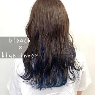 セミロング カラー ヘアアレンジ merci.所属・🌻あいり merci.🌻のヘアスタイル