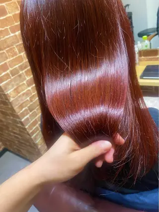 ロング カラー ♡オシャ髪♡AI ✂️newi町田のヘアスタイル