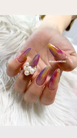 ネイル Grazie AMOREのネイルデザイン