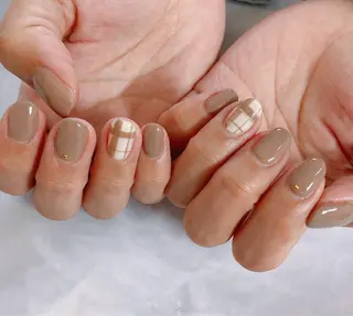 ネイル BURGUNDY keikoのネイルデザイン