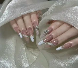 ネイル NANAネイルサロン 【長さだし専門店】のネイルデザイン