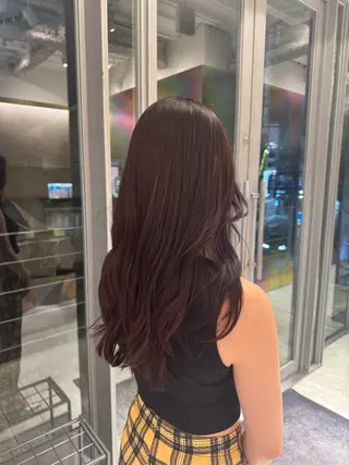 カラー 💞m.slash YUIのヘアスタイル