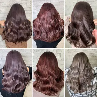 セミロング 🇺🇸ハイライト特 化美容師🇺🇸漆沢のヘアスタイル