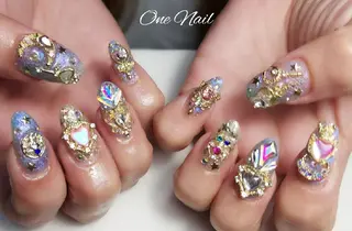 ネイル One nailのネイルデザイン