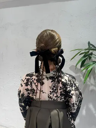 ヘアアレンジ 🍪ﾖｼｲﾊﾙﾈ🍪 ﾗﾍﾞﾝﾀﾞｰｶﾗｰのヘアスタイル