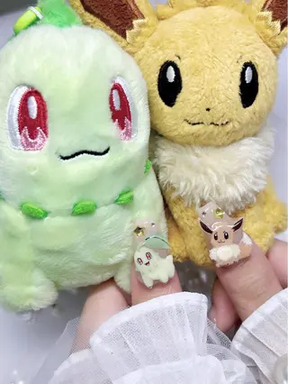 ネイル ️🫧みつき/ 渋谷/痛ネイル️🫧のネイルデザイン