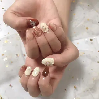 ネイル カスミ ネイルサロンのネイルデザイン