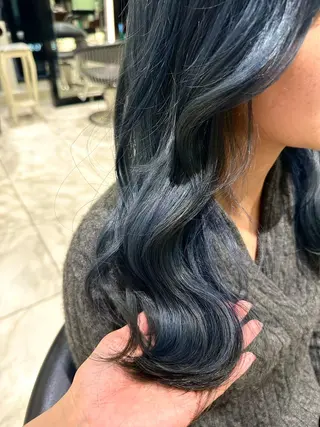 ロング カラー ボブ・ショートパーマ 🌻Yurinaのヘアスタイル