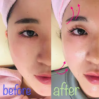 堀口 彩佳のヘアスタイル