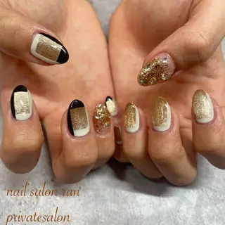 ネイル nailsalon ranのネイルデザイン