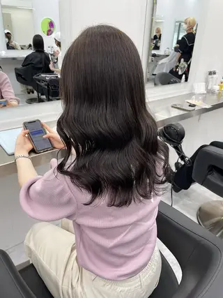 カラー ロング 🪞［公式］ UNITED横浜🪞のヘアスタイル
