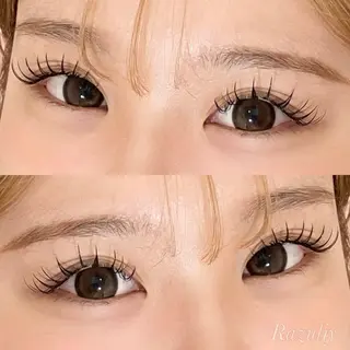 マツエク・マツパ Eyelash  Razuliy所属・Razuliy （ラズリー）のマツエク・マツパデザイン