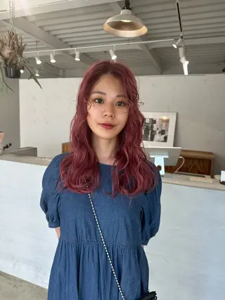 ロング カラー swag所属・石井 きららの眉毛・アイブロウイメージ